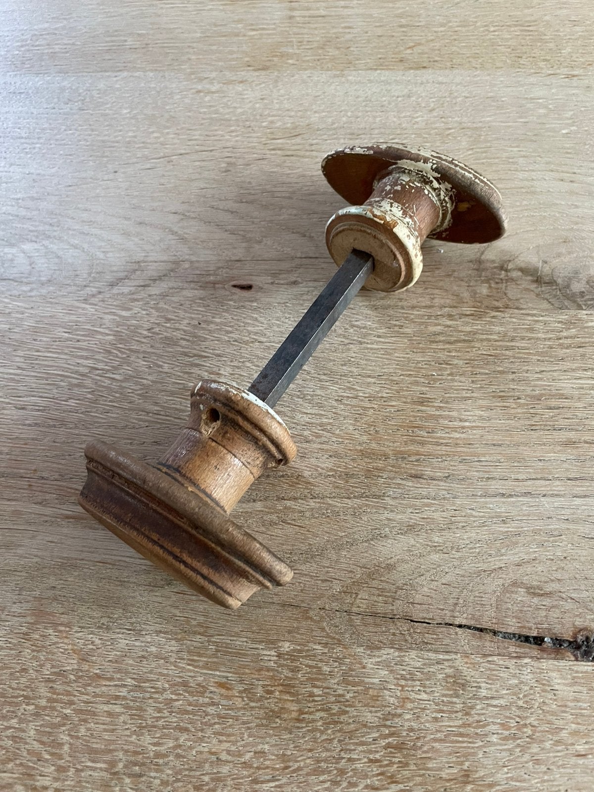 Deurkruk brocante, Antiek en Kunst, Ophalen of Verzenden