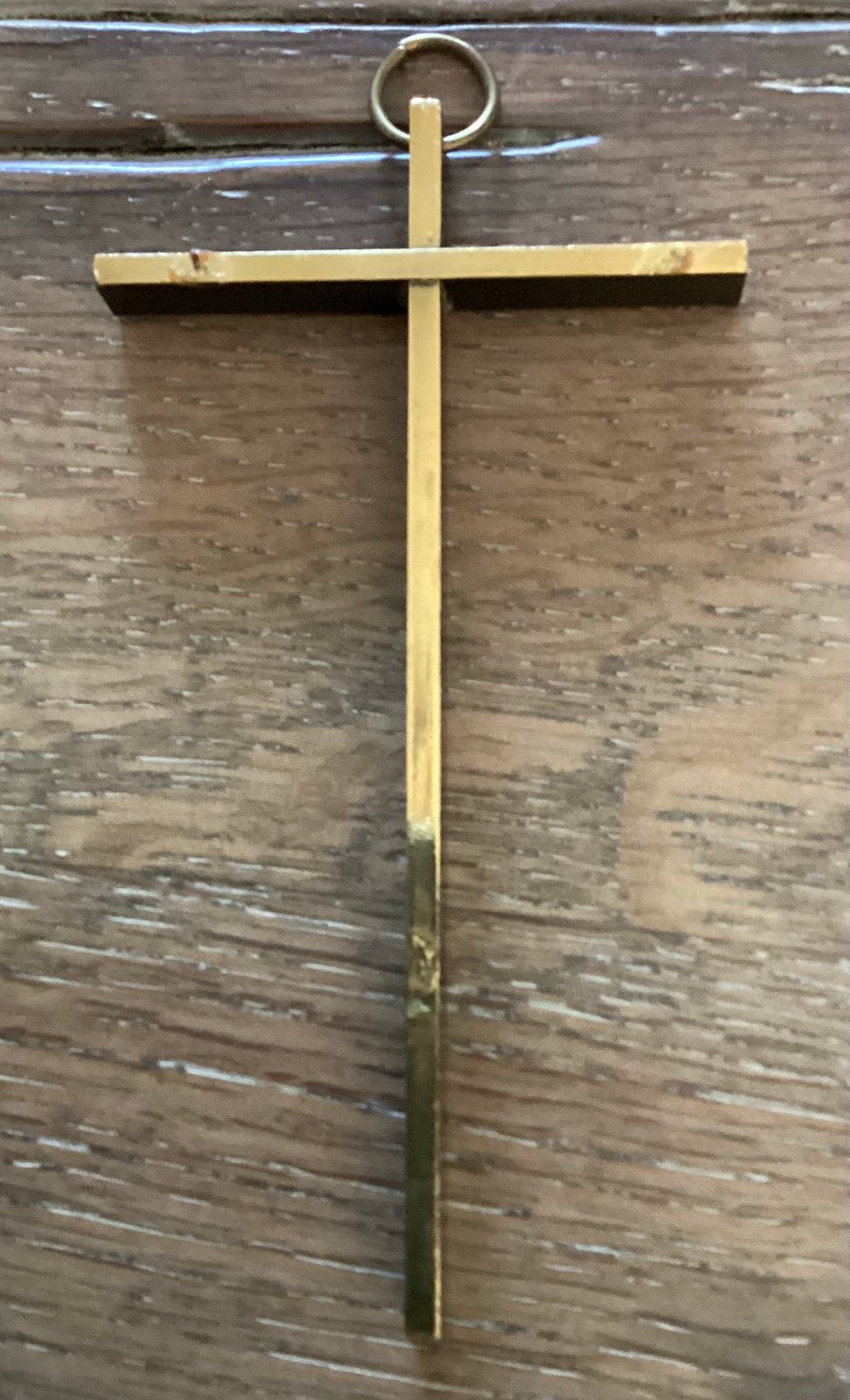 Crucifix grote hanger… mooi!, Antiek en Kunst, Antiek | Religie, Ophalen of Verzenden