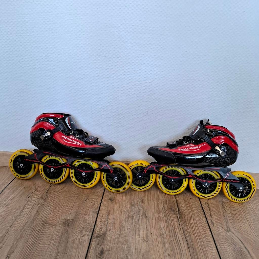 Tempish GT500 skeelers maat 44, Ophalen of Verzenden, Zo goed als nieuw, Inline skates 4 wielen, Powerslide