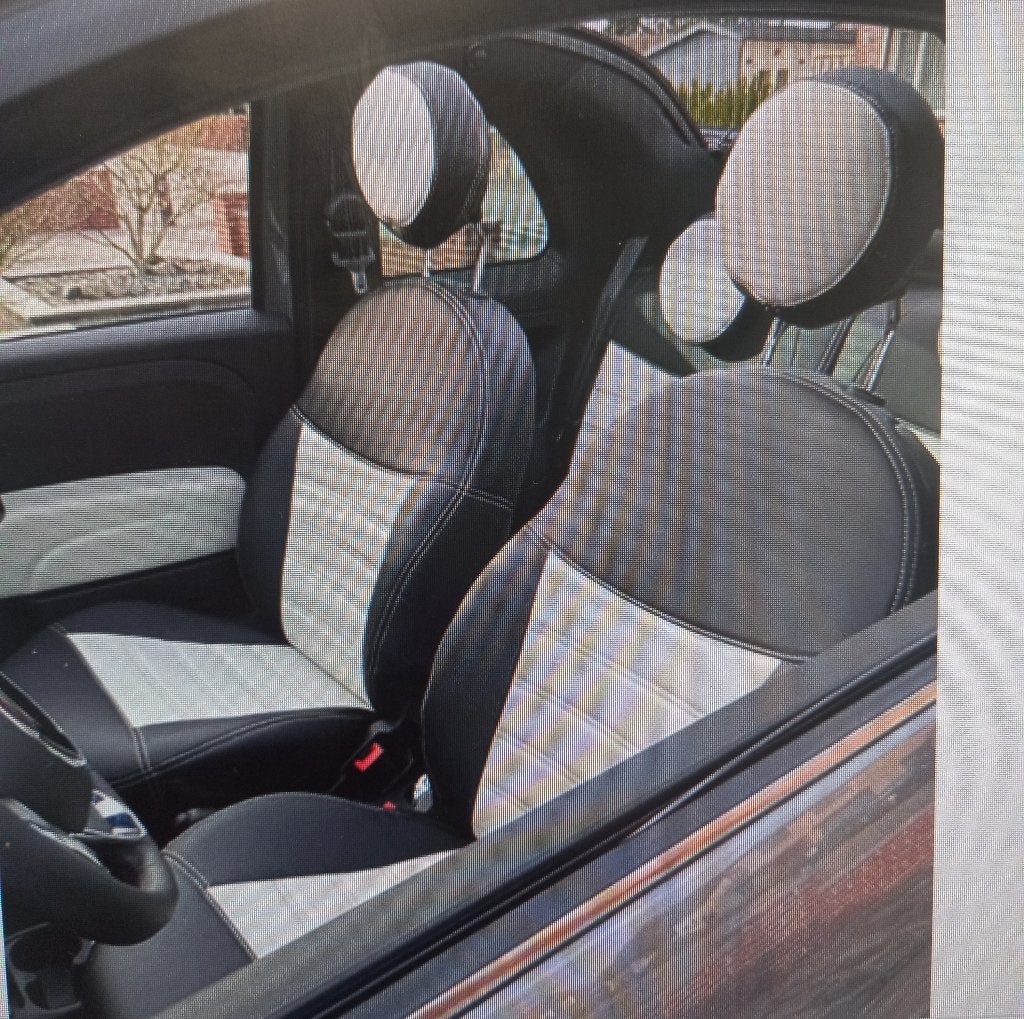 stoelhoezen Fiat 500 after 2007 nieuw merk Otom, Ophalen of Verzenden, Nieuw
