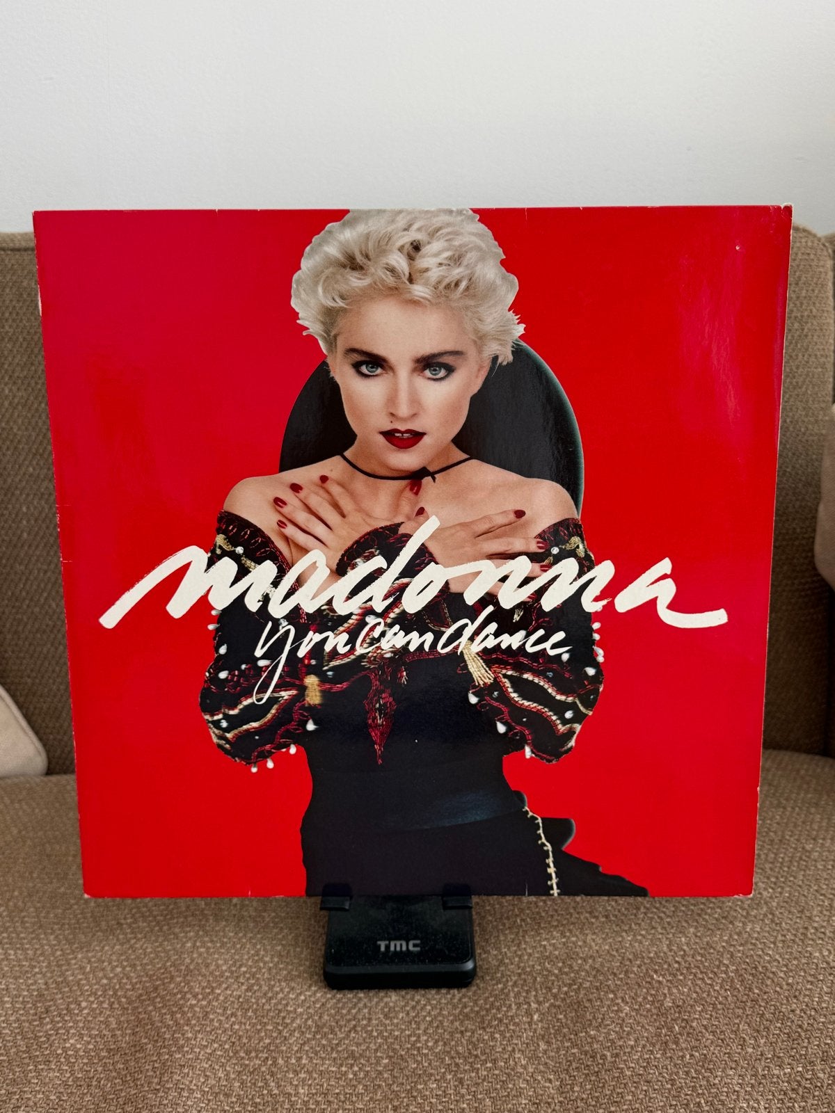 Madonna - You Can Dance LP (1987) met poster, LP, Gebruikt, Ophalen of Verzenden, 12 inch