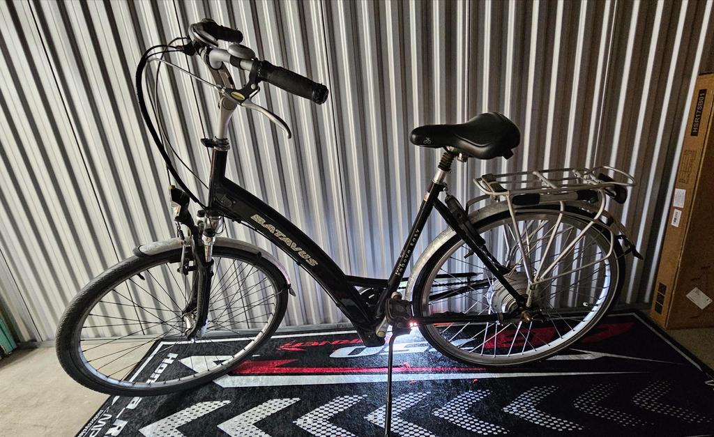 Batavus Padova Easy elektrische damesfiets, Fietsen en Brommers, Ophalen, Minder dan 30 km per accu, Gebruikt, Batavus
