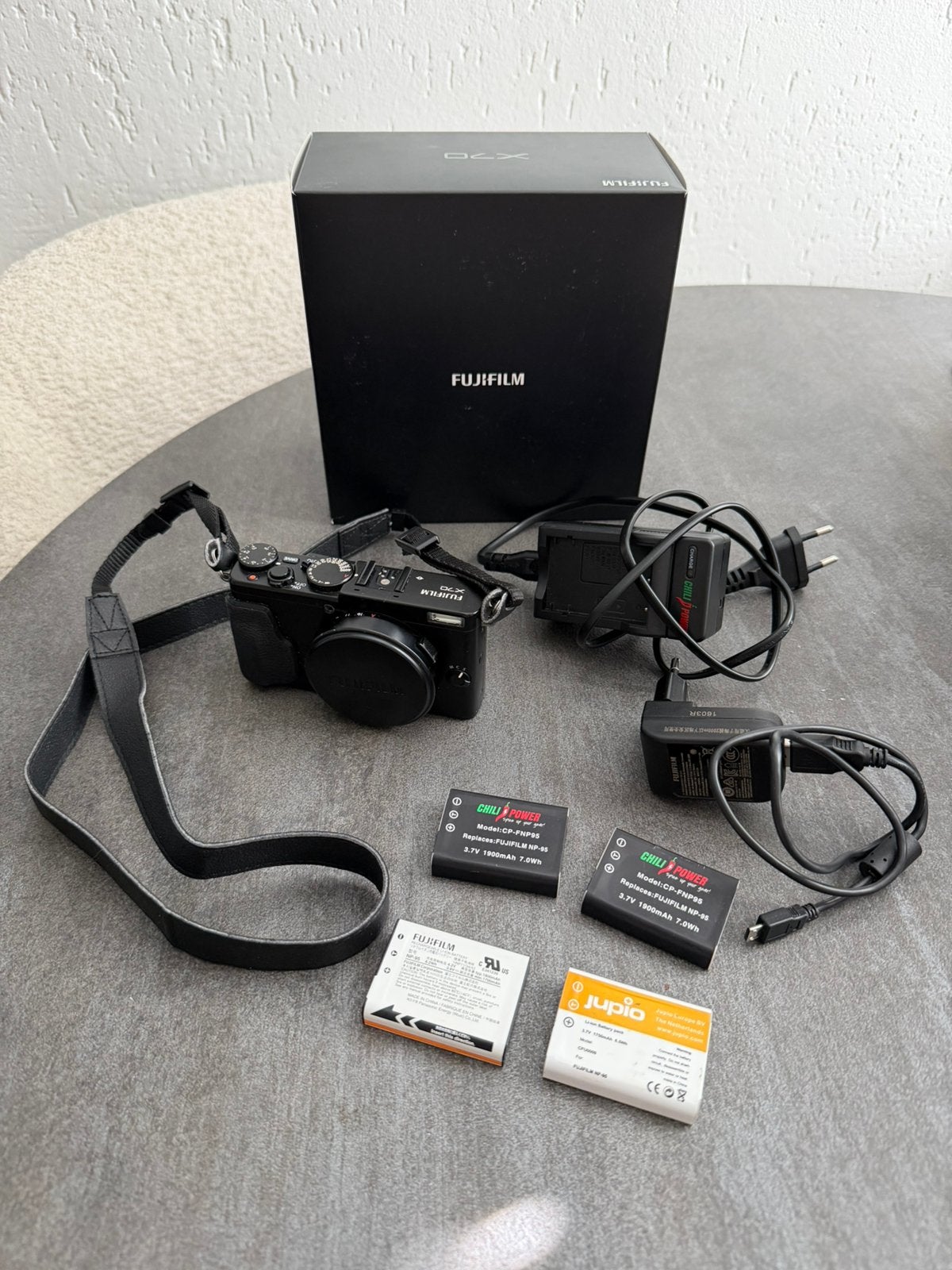 Fujifilm x70, Audio, Tv en Foto, Fotocamera's Digitaal, Ophalen, Zo goed als nieuw, Compactcamera, Geen optische zoom