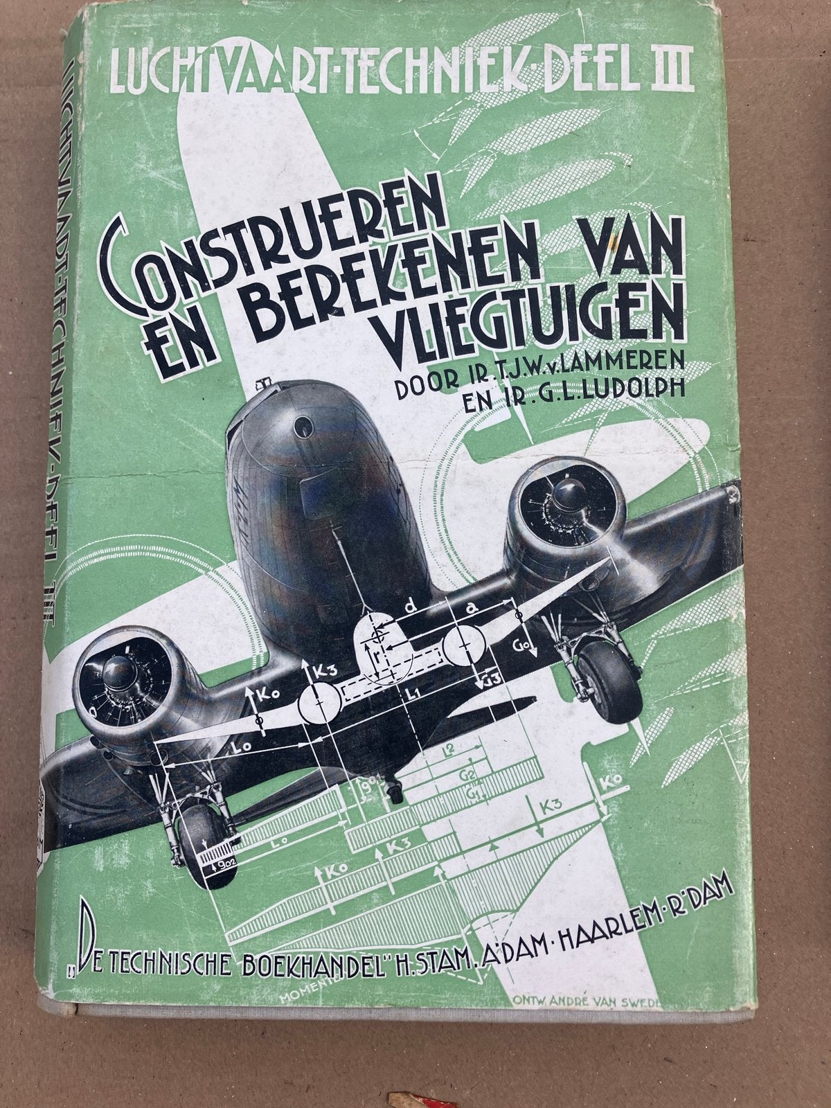 Luchtvaarttechniek Boeken - Constructie, Onderdelen & Presta, Ophalen, Gelezen, Overige onderwerpen