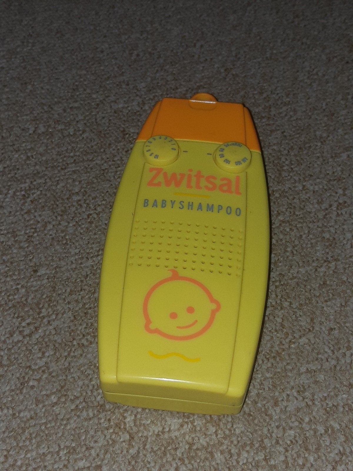 Zwitsal Babyshampoo Radio - Uniek Verzamelobject, Verzenden, Gebruikt, Radio