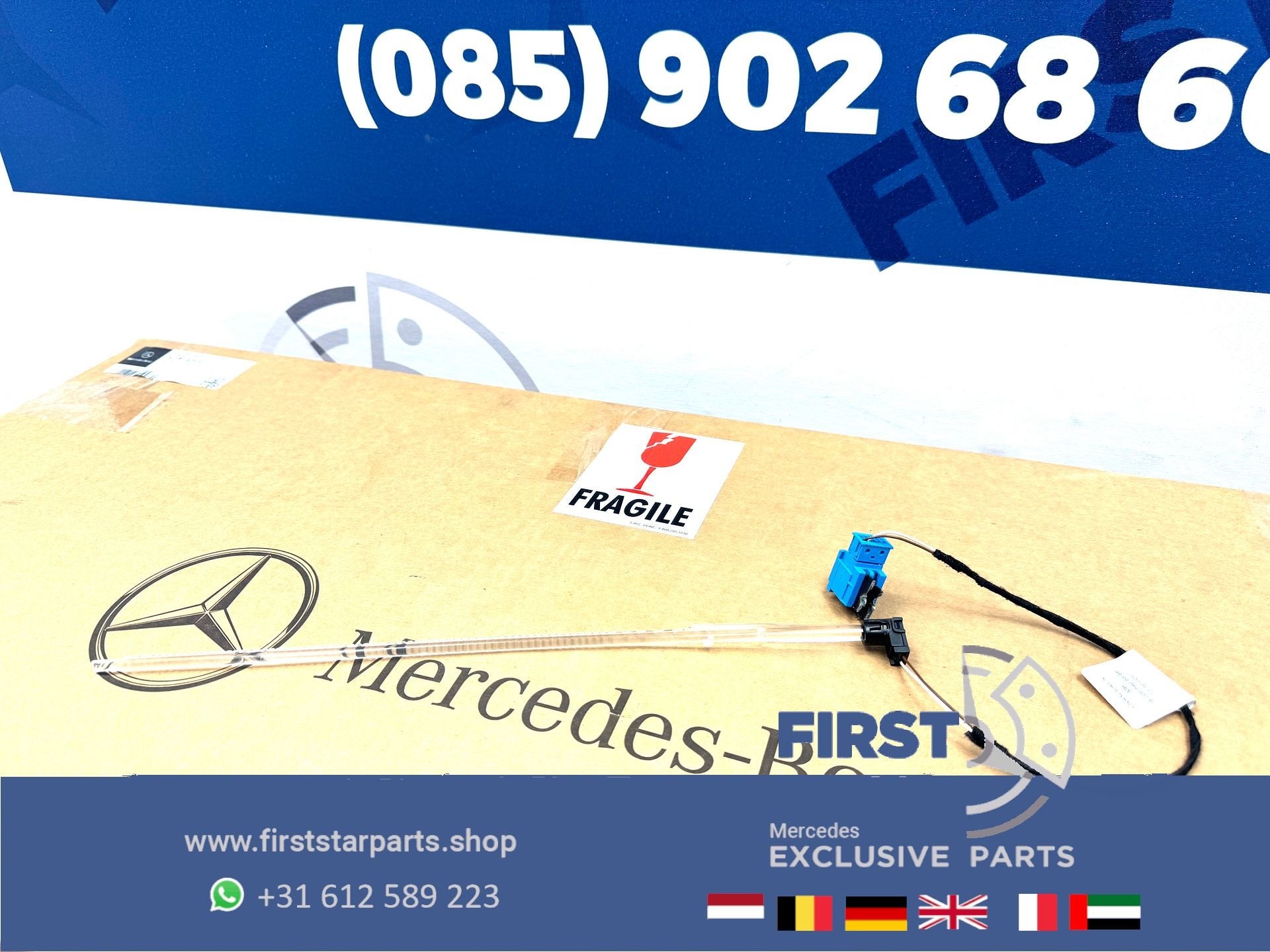 Mercedes Ambient verlichting W176 W177 W117 W118 W205 W206 W, Auto-onderdelen, Verlichting, Gebruikt, -, Ophalen of Verzenden