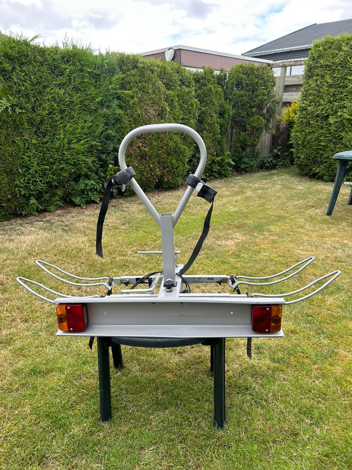 Pro-User Silverbike Fietsendrager (2 fietsen) – Kantelbaar!, Auto diversen, Fietsendragers, Ophalen, Zo goed als nieuw, Trekhaakdrager