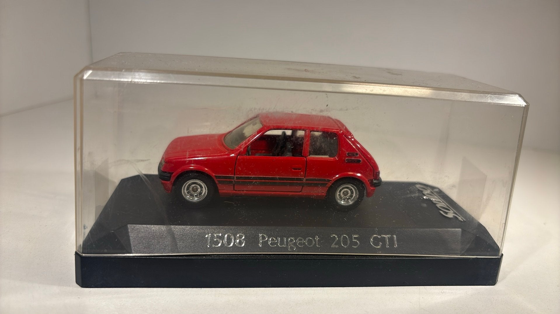 Peugeot 205 gti red solido 1.43, Auto, Solido, Ophalen of Verzenden, A