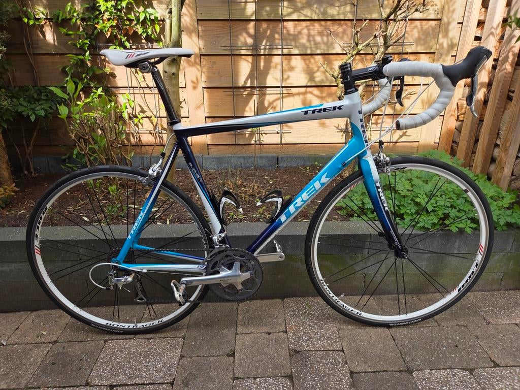 Trek 1.9 Ziet er uit als nieuw!, Fietsen en Brommers, Gebruikt, Aluminium, 57 tot 61 cm, Meer dan 20 versnellingen