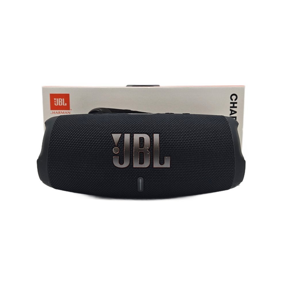 JBL Charge 5 Black in Doos in Nette Staat, JBL, Zo goed als nieuw, Support@jbl.com, 400 Atlantic Street
Stamford, CT 06901
USA