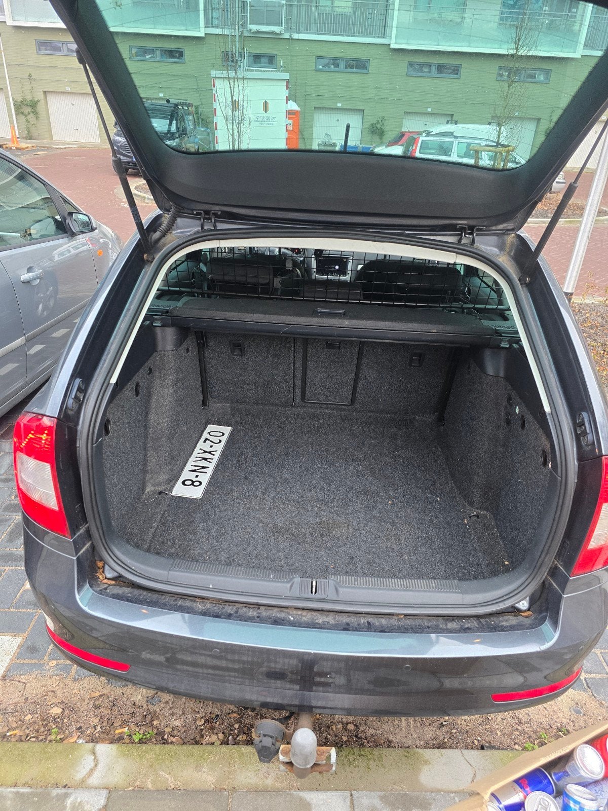 Skoda Octavia 1.2 TSI Combi 2012 Grijs, Auto's, Voorwielaandrijving, 4 cilinders, Origineel Nederlands, Zilver of Grijs