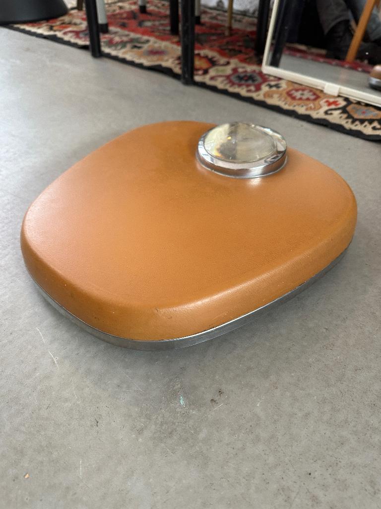Vintage Krups Germany weegschaal, personenweegschaal, Ophalen, Gebruikt, -, 100 kg of meer