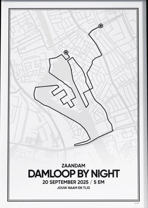 Dam tot dam by Night 2026, Tickets en Kaartjes, Evenementen en Festivals, Eén persoon