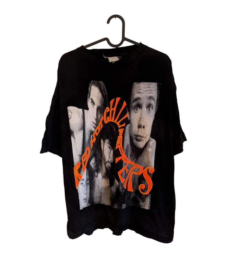 1990 Red Hot Chili Peppers T-Shirt — XL, Vintage, Vintage, Ophalen of Verzenden, Gedragen