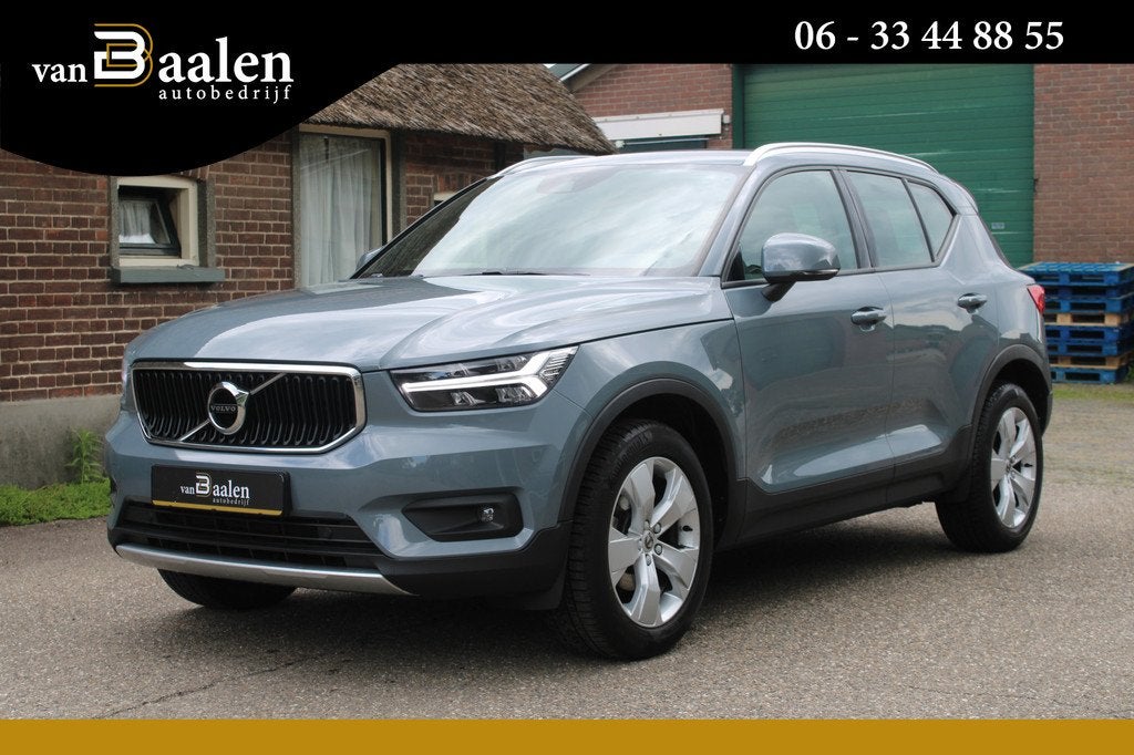 Volvo XC40 1.5 T3 Business Pro NAVI TREKHAAK ECC LED 164Pk 1, Auto's, Gebruikt, Origineel Nederlands, Bedrijf, SUV of Terreinwagen