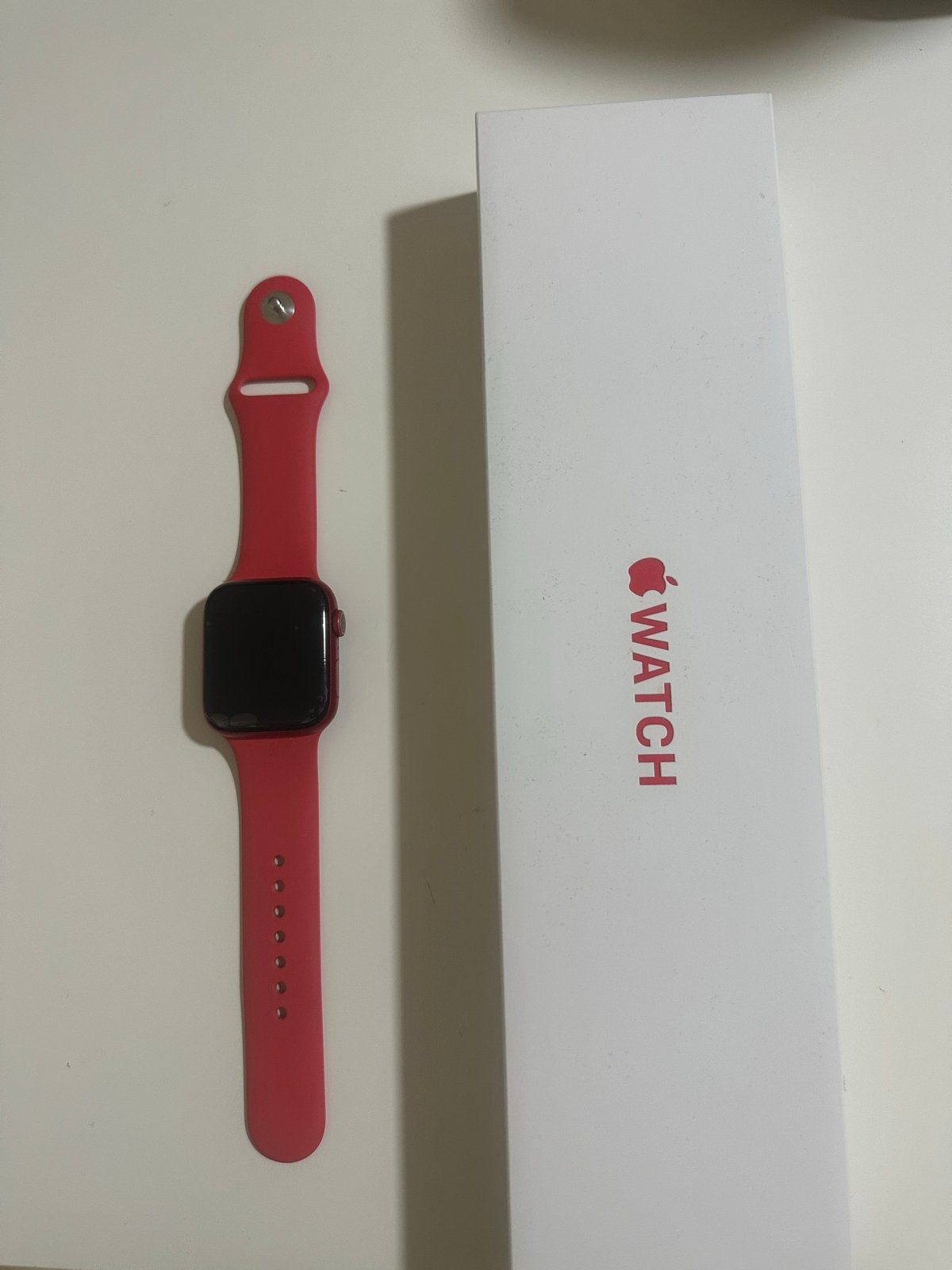 Apple Watch Series 6 (GPS) 44mm, IOS, Ophalen of Verzenden, Zo goed als nieuw, Waterdicht