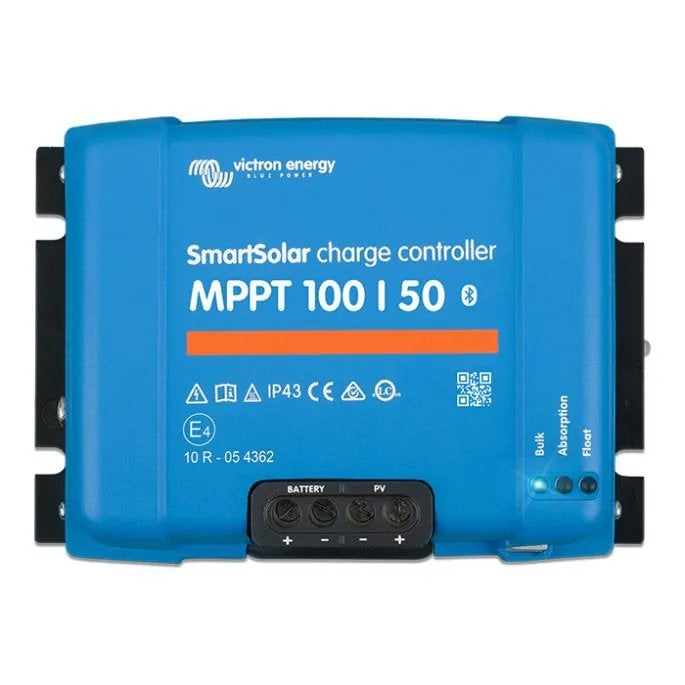 Victron Energy Smartsolar MPPT 100/50 laadregelaar, Ophalen of Verzenden, Zo goed als nieuw