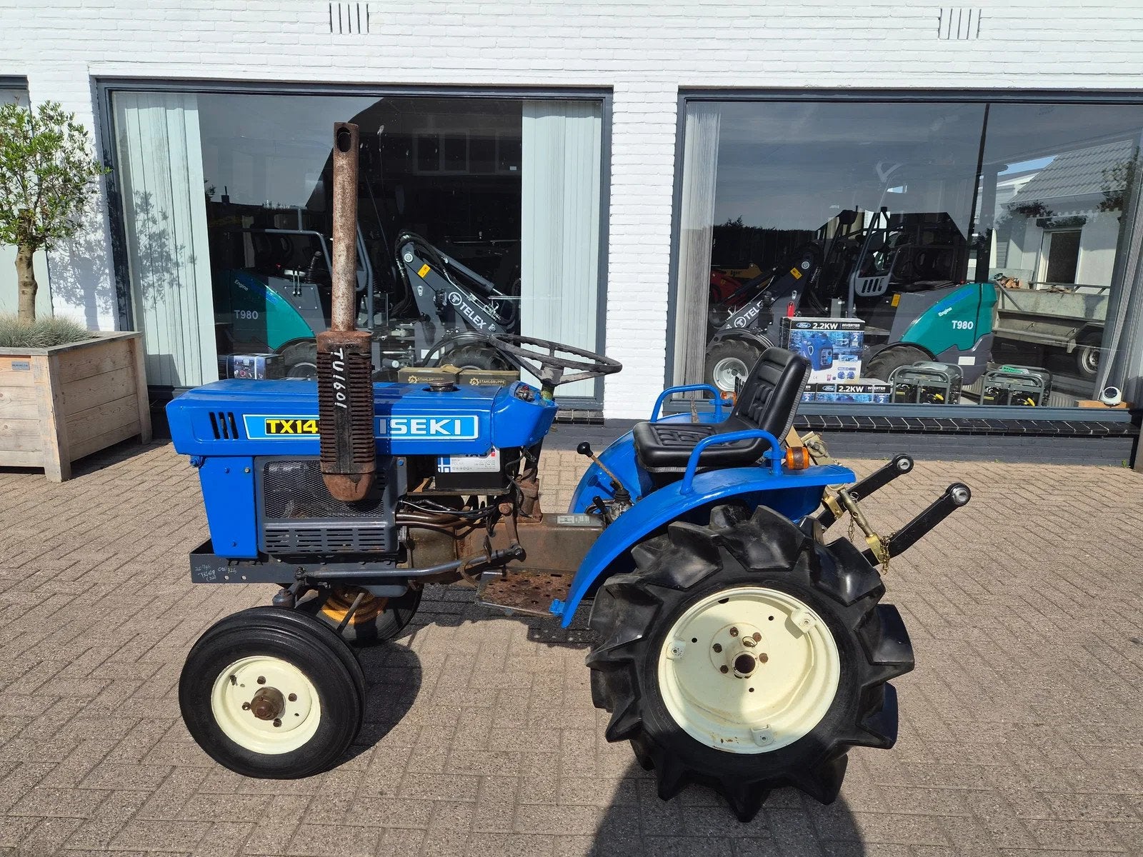 Iseki Tx1410 minitractor minitrekker, Diesel, Overige typen, Iseki