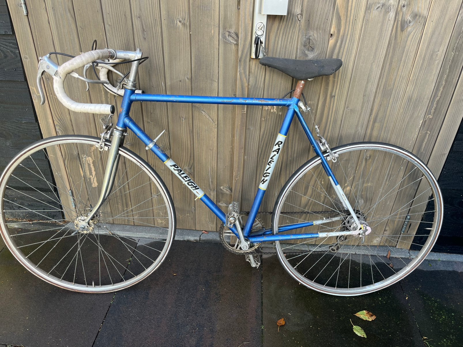 Racefiets, Ophalen, Zo goed als nieuw