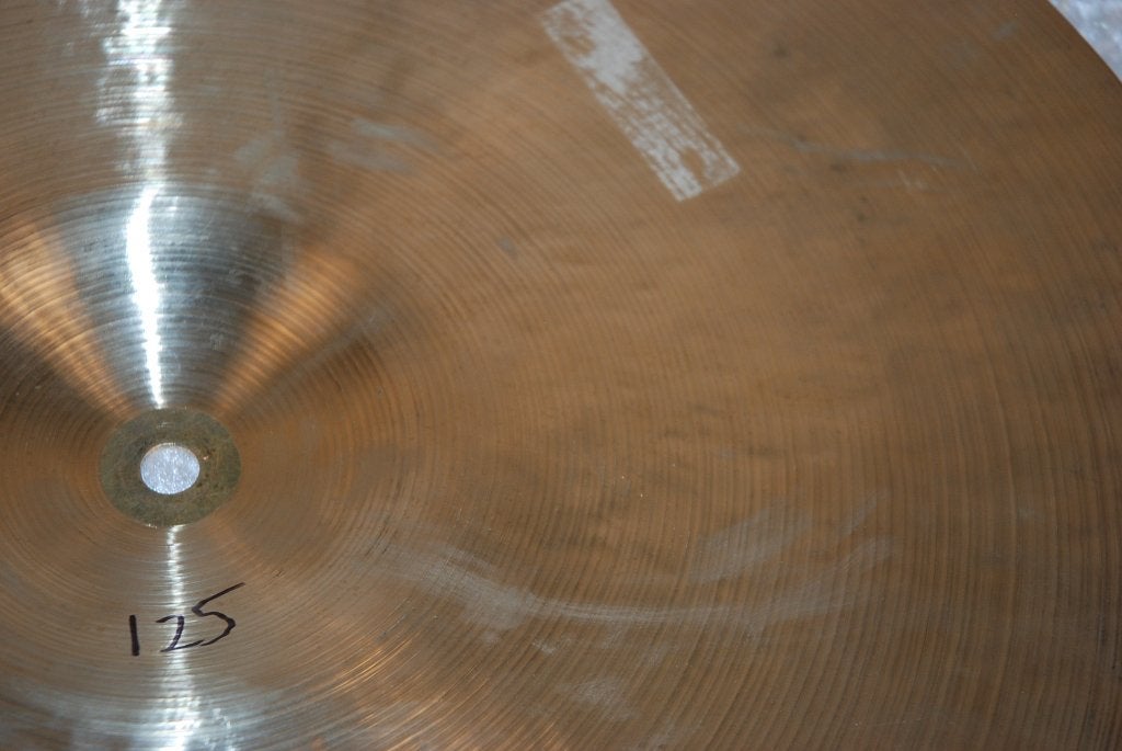 Masterwork Legend crash ride geschoren 2077gr 20 inch, Gebruikt, ., Drums of Percussie, Ophalen of Verzenden