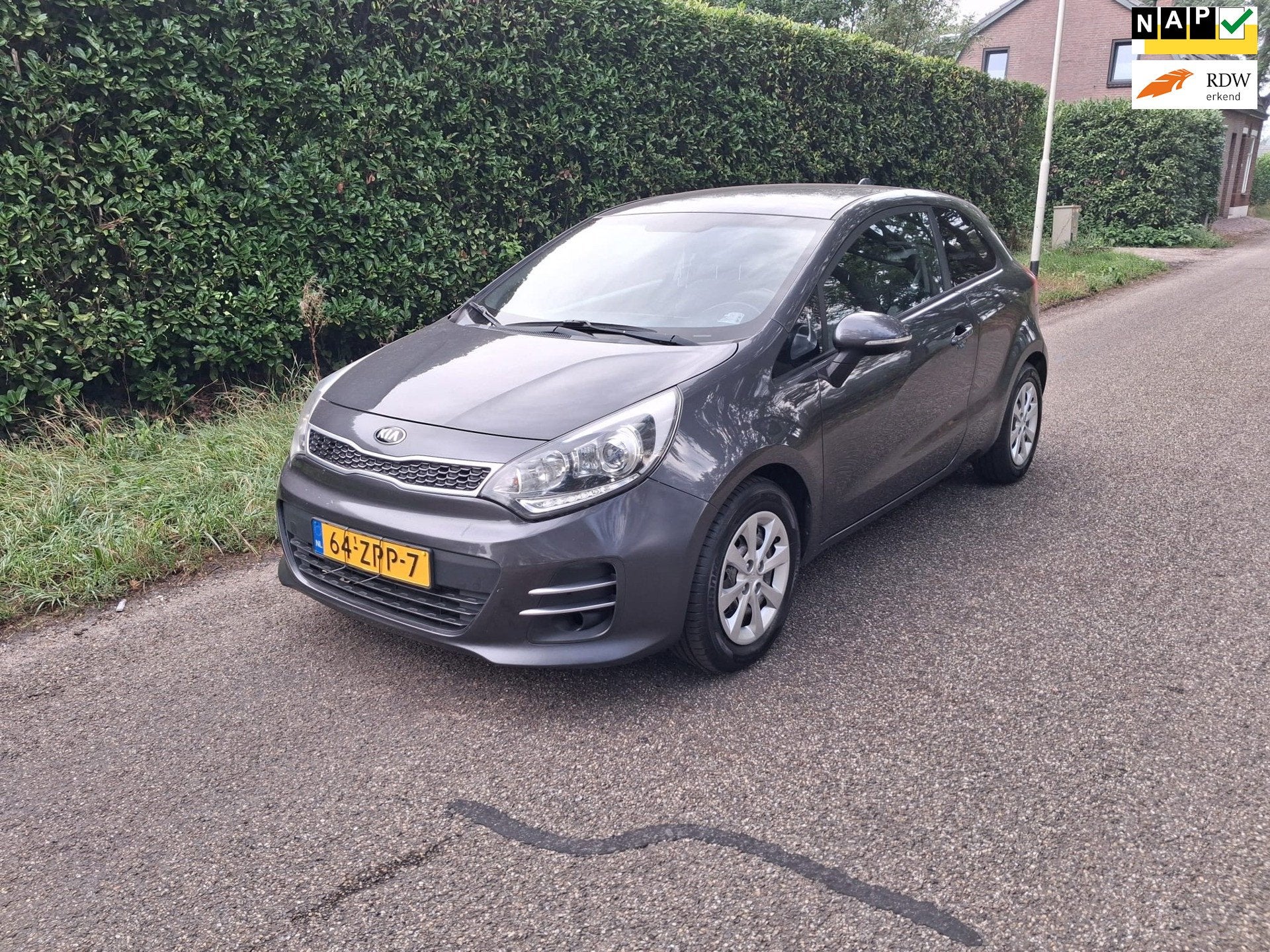 Kia Rio 1.2 CVVT Super Pack, Euro 5, 4 cilinders, Origineel Nederlands, Bedrijf