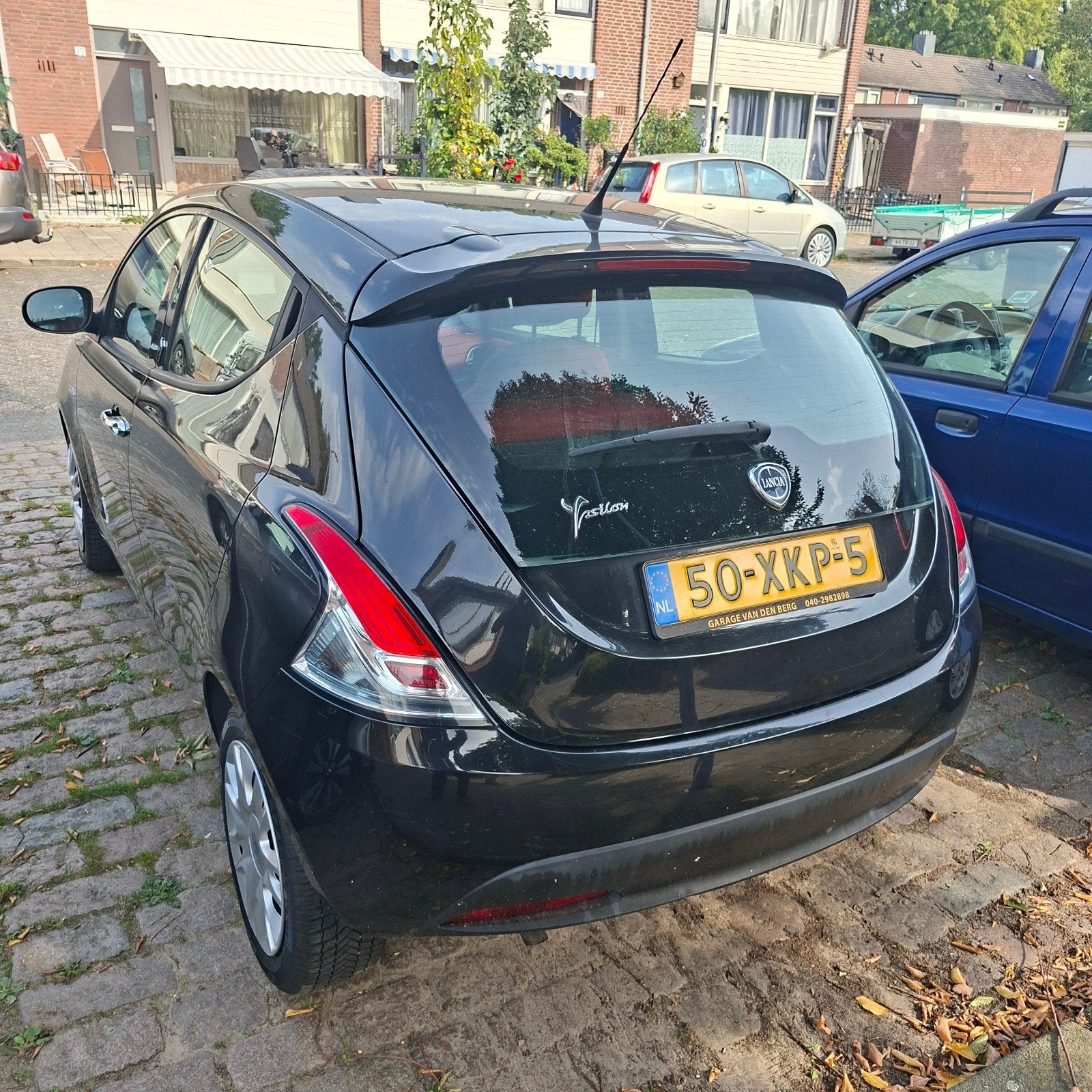 Lancia Ypsilon 1.2 (2012) – 135.000 km – Zeer Zuinig & Goed, Voorwielaandrijving, Zwart, Origineel Nederlands, 24 km/l