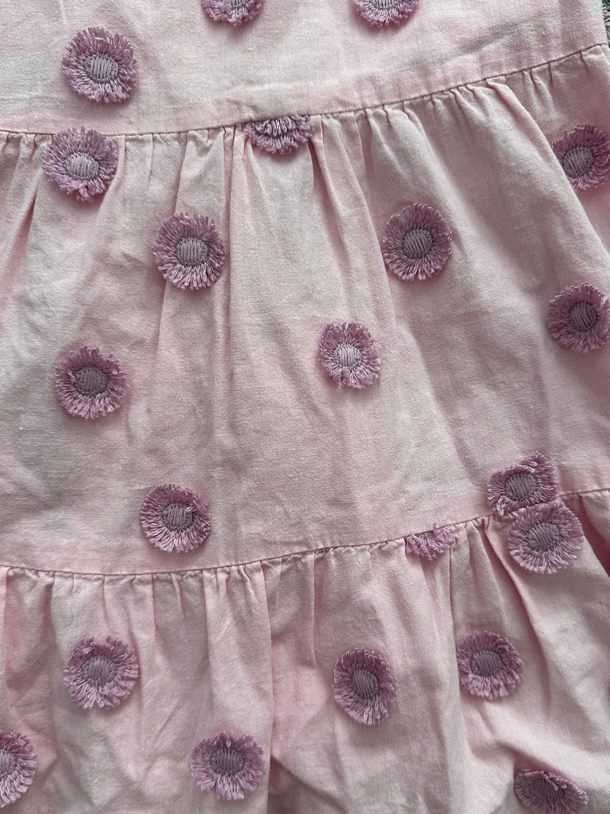 Prachtige roze jurk met bloemen Zara maat 98, Ophalen of Verzenden, Nieuw, Meisje, Jurk of Rok