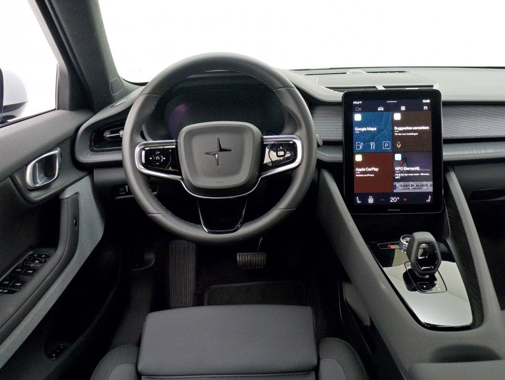 Polestar 2 SRSM 63kWh | All-seasons | Stoelverlengers, Auto's, Automaat, Gebruikt, Zwart, 360 min