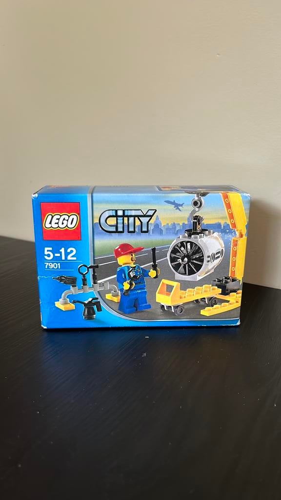 Nieuw - Lego city 7901 Airplane Mechanic, Ophalen, Nieuw, Complete set, Lego