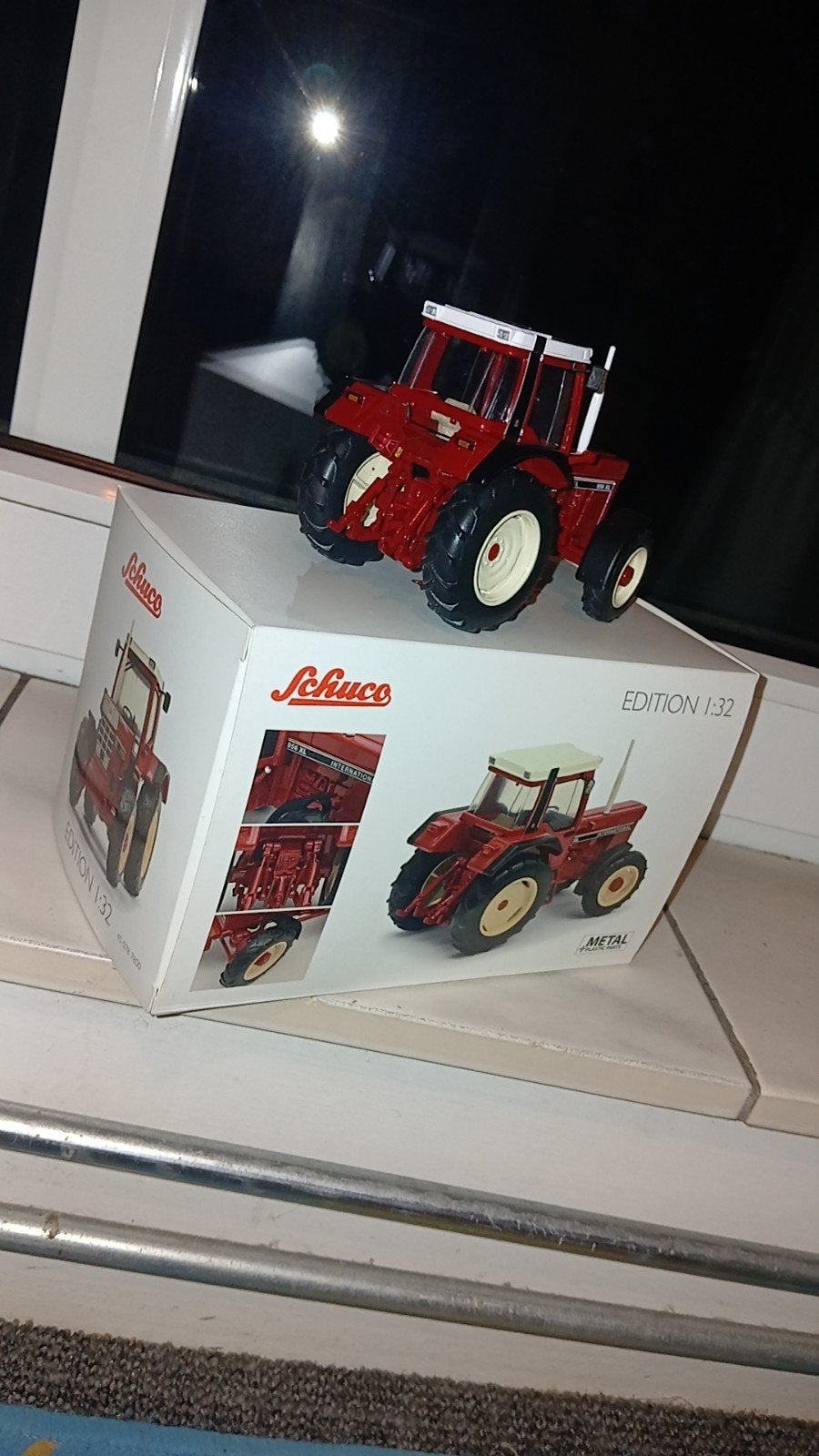 Schuco International 956 XL Tractor Model 1:32, Overige merken, 1:32 tot 1:50, Overige typen, Ophalen of Verzenden