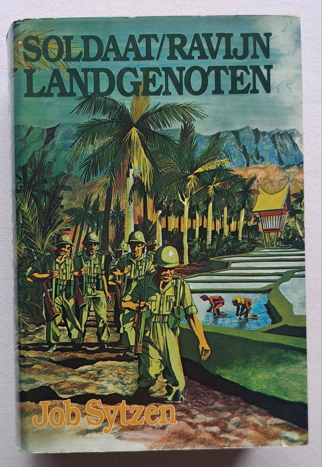 Trilogie : Soldaat / Ravijn / Landgenoten - Ned. Indië, Job Sytzens, Ophalen of Verzenden, Zo goed als nieuw, Nederland