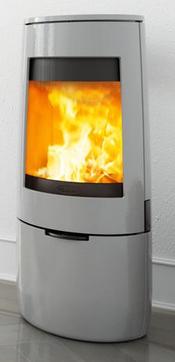 Dovre Bold 400 E14 Grijs Emaille. Allerlaatste in het land!, Ophalen, Vrijstaand, Hout, Nieuw