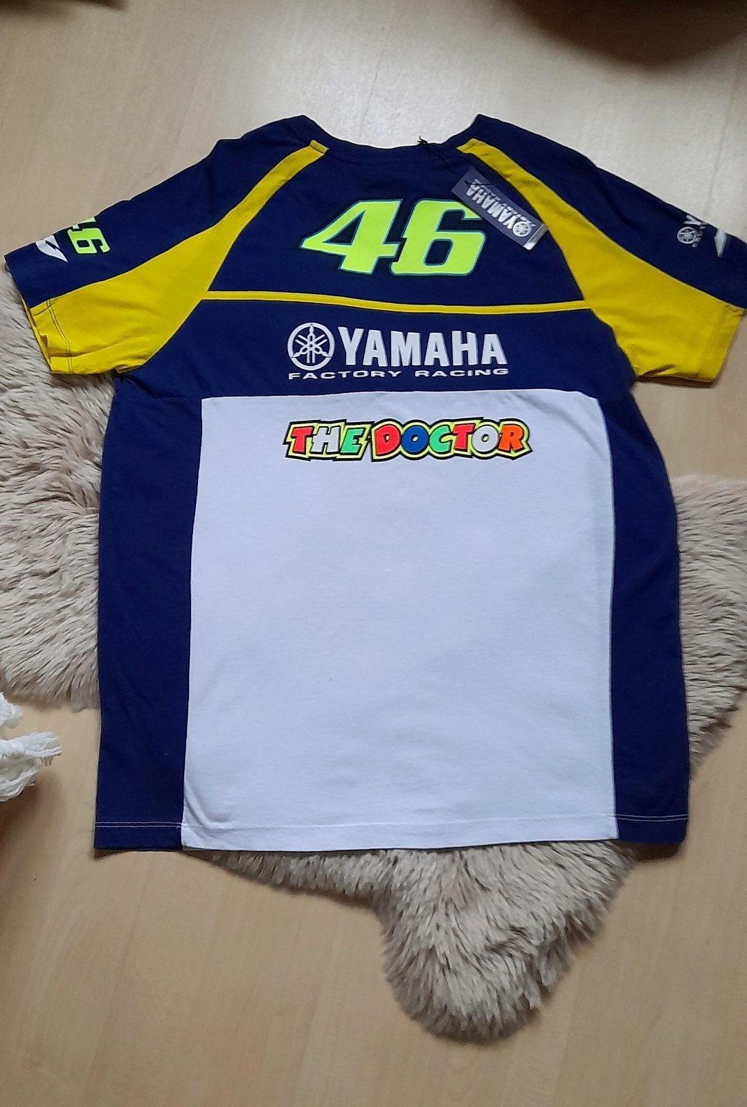 gloednieuw yamaha shirt XXL, Ophalen of Verzenden, Nieuw met kaartje, Handschoenen