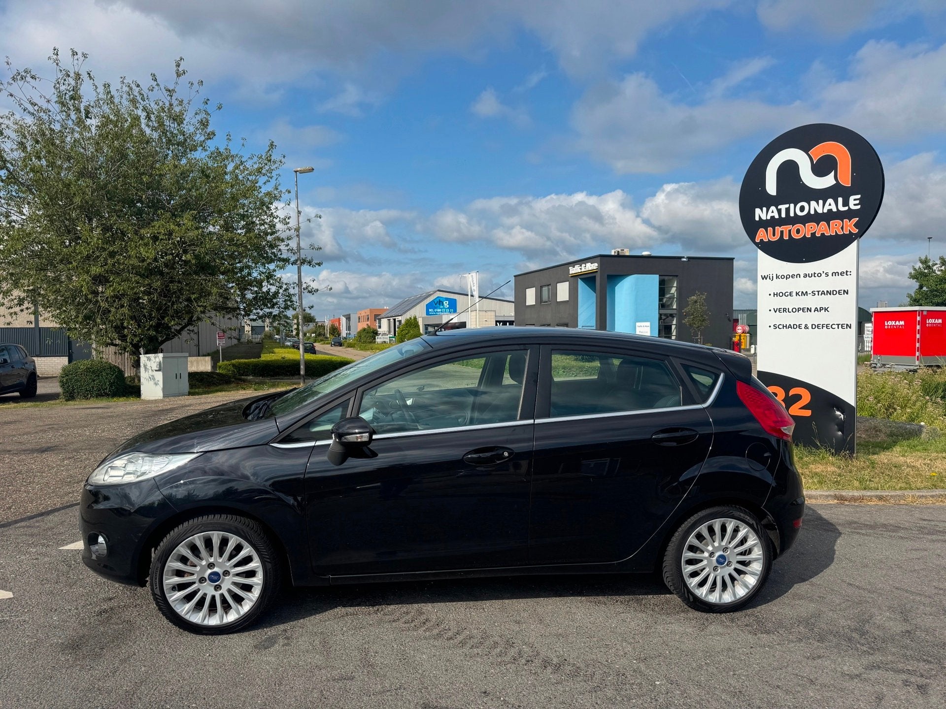 Ford Fiesta | 2012 | 1.25 Titanium | Export en Handel, Auto's, Voorwielaandrijving, Euro 5, 1242 cc, 4 cilinders