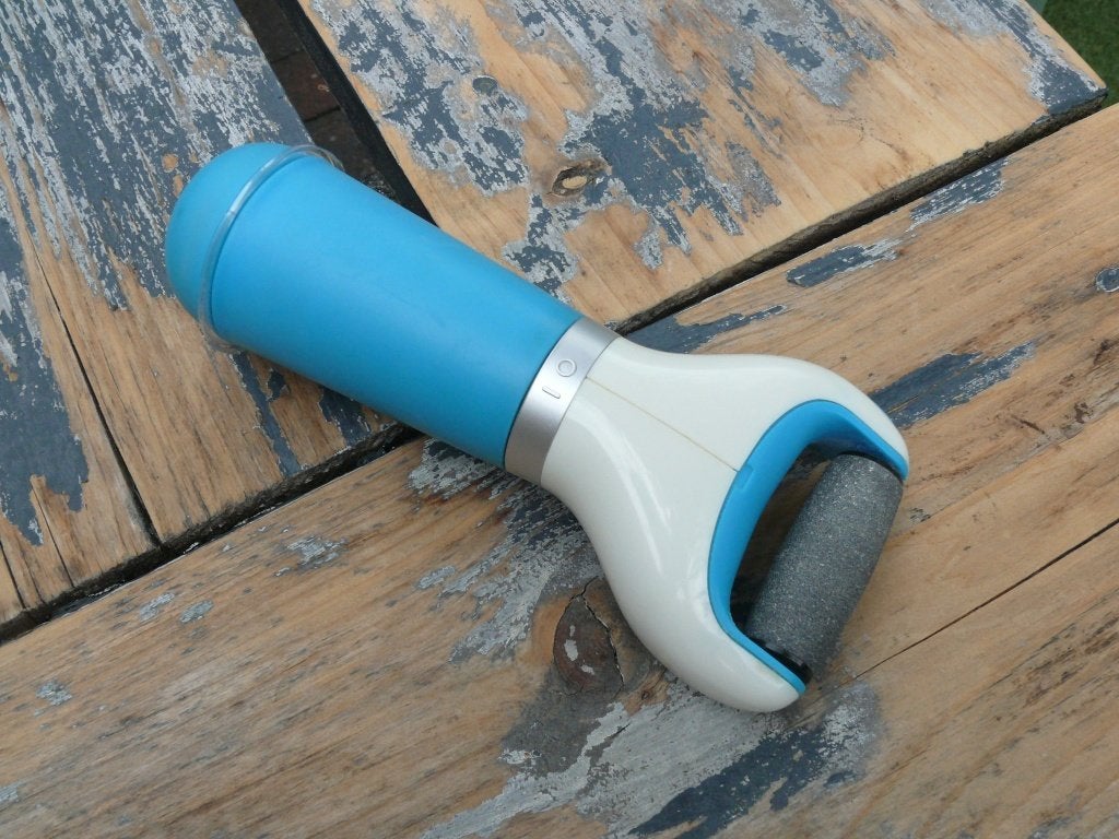 Electrische eelt verwijderaar, Ophalen of Verzenden, Zo goed als nieuw, Hand- en Voetverzorging