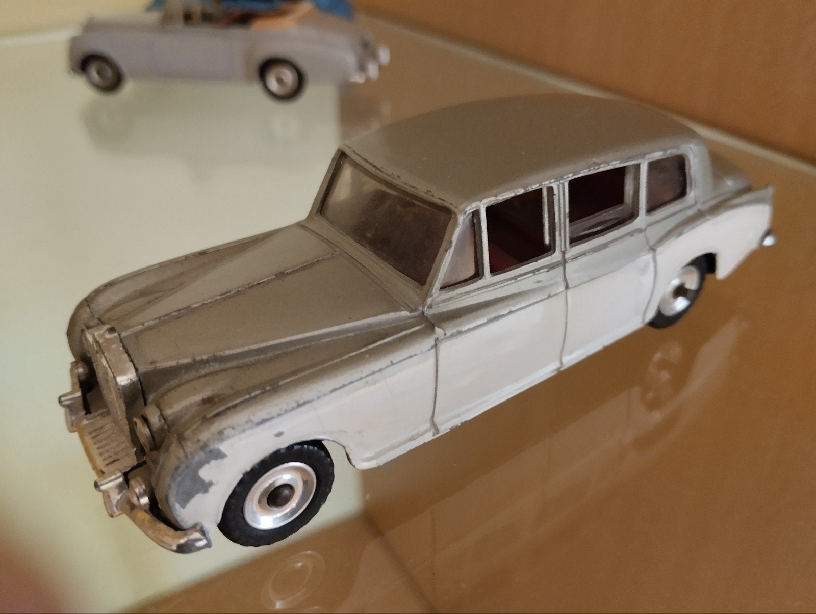 Dinky toys Rolls Royce, Ophalen of Verzenden
