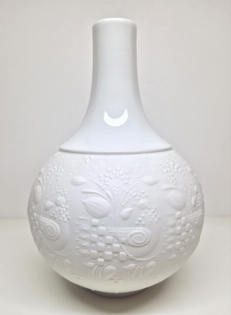 Porseleinen vaas Rosenthal Studio Linie Björn Wiinblad 1960, Antiek en Kunst, Kunst | Designobjecten, Ophalen of Verzenden