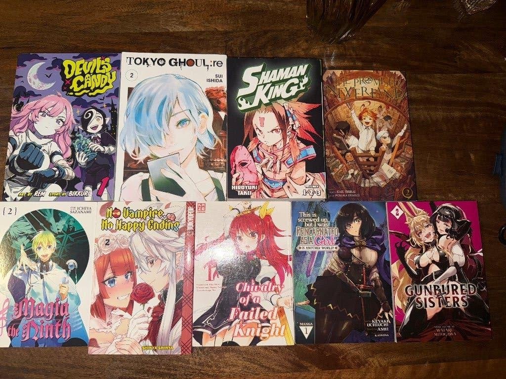 Manga, Meerdere comics, Ophalen of Verzenden, Zo goed als nieuw, Japan (Manga)