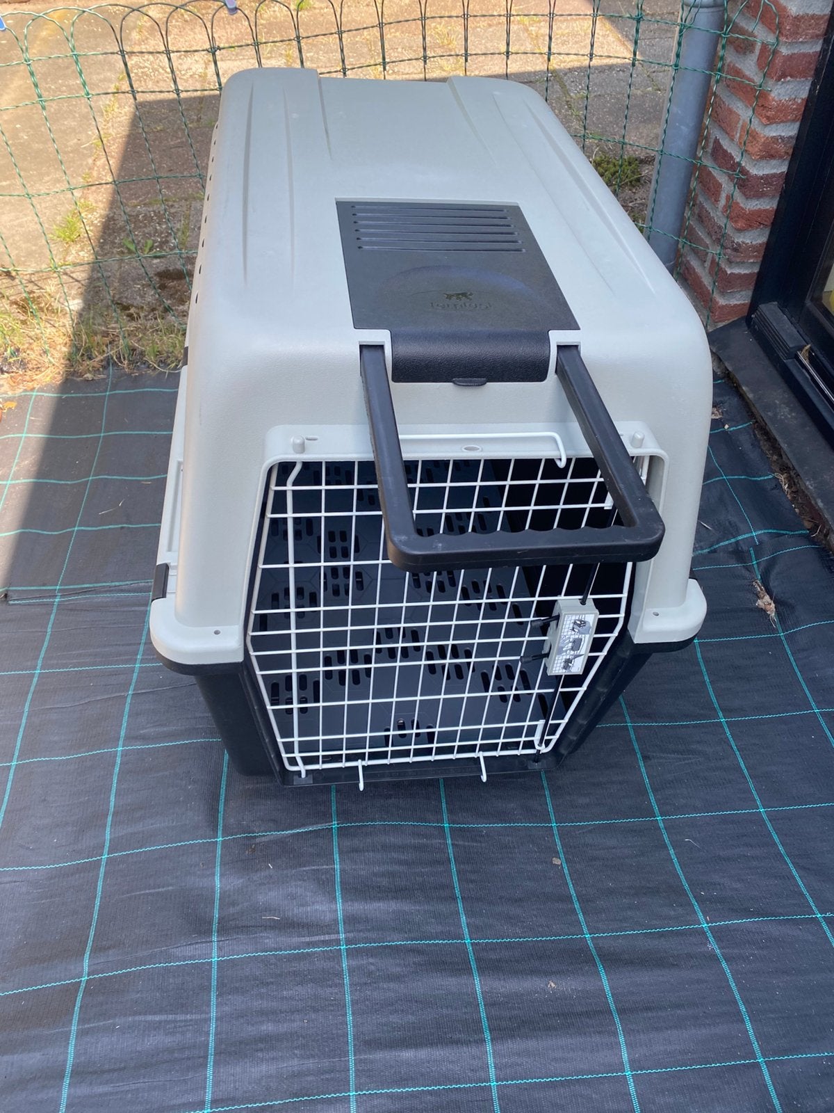 Ferplast Atlas Pro 60 transportbox voor hond. IATA approved., Ophalen, Zo goed als nieuw