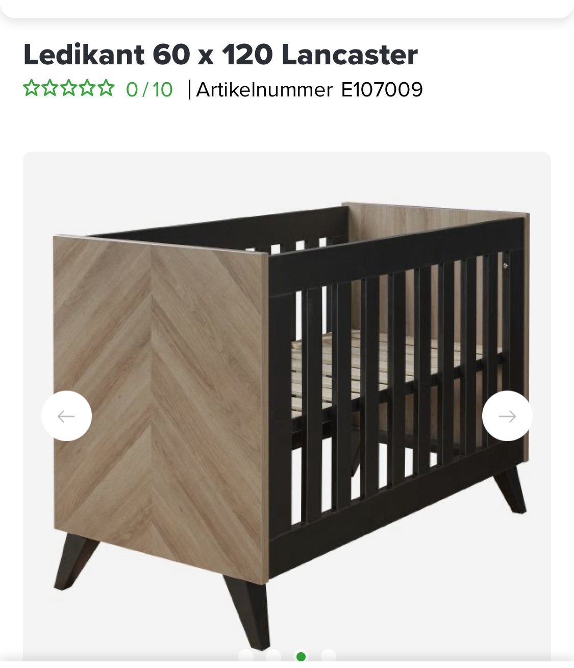 Ledikant, Ophalen, Gebruikt, Ledikant