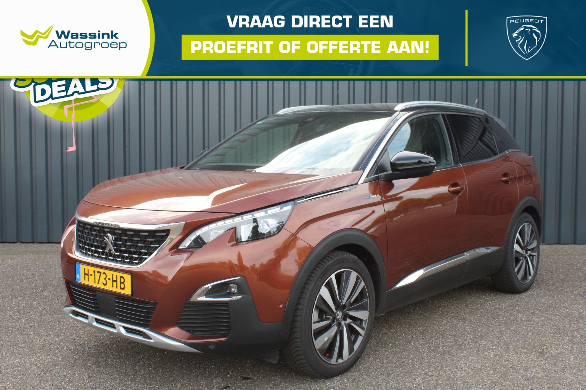 Peugeot 3008 HYbrid4 300pk e-EAT Première I Trekhaak 1250KG