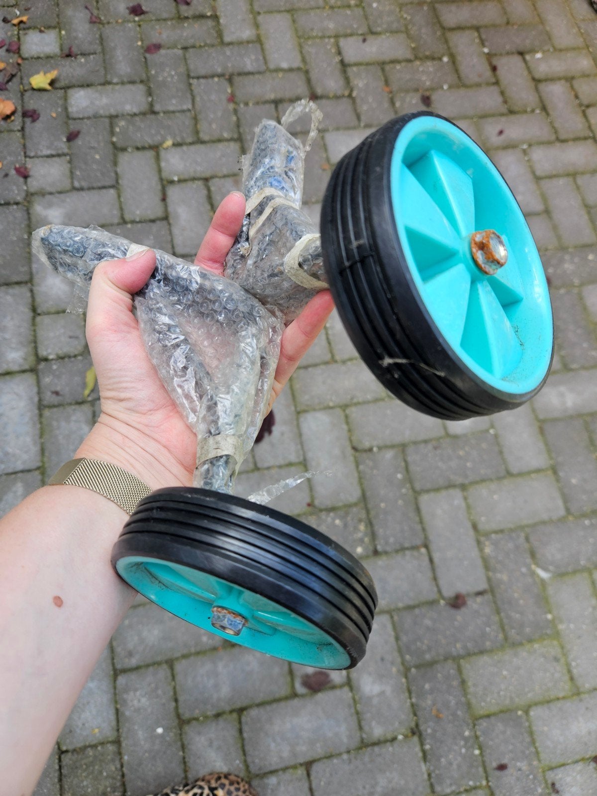 Zijwieltjes, Ophalen, Minder dan 16 inch, Zijwieltjes
