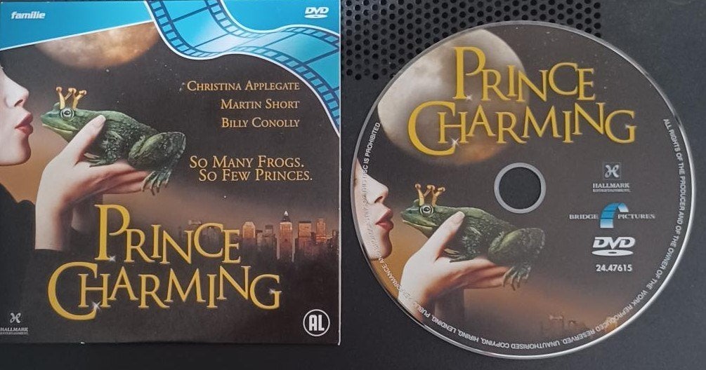Dvd - Princ Charming, Engels, Alle leeftijden, Nederlands, Ophalen of Verzenden