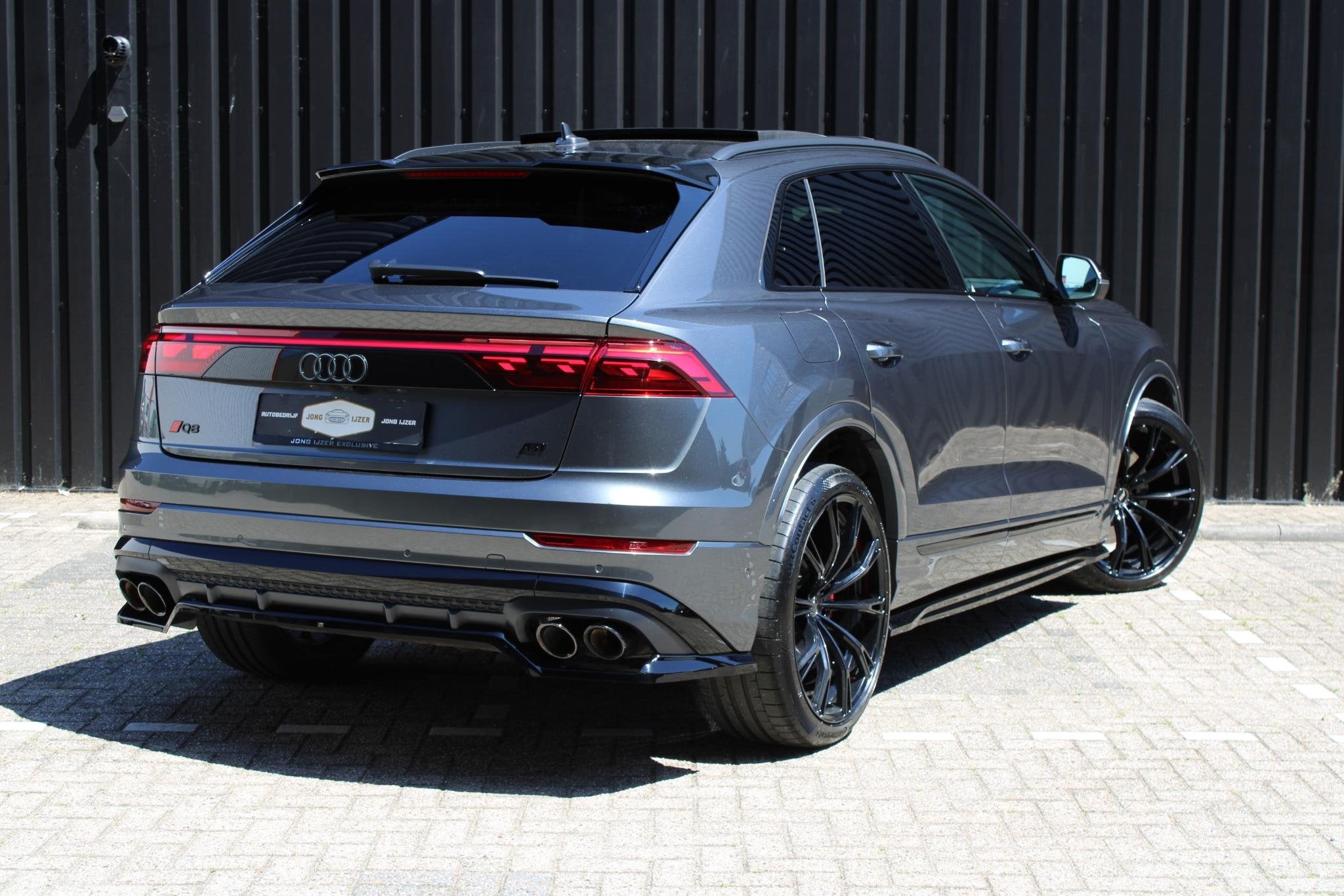 Audi Q8 60 TFSI e ABT PANO RS SEAT LUCHTV HUD B&O TREKHAAK, Automaat, Stof, Gebruikt, 2995 cc
