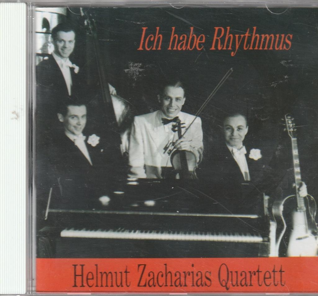 Helmut Zacharias Quartett  ( Bear Family ), Verzenden, Zo goed als nieuw