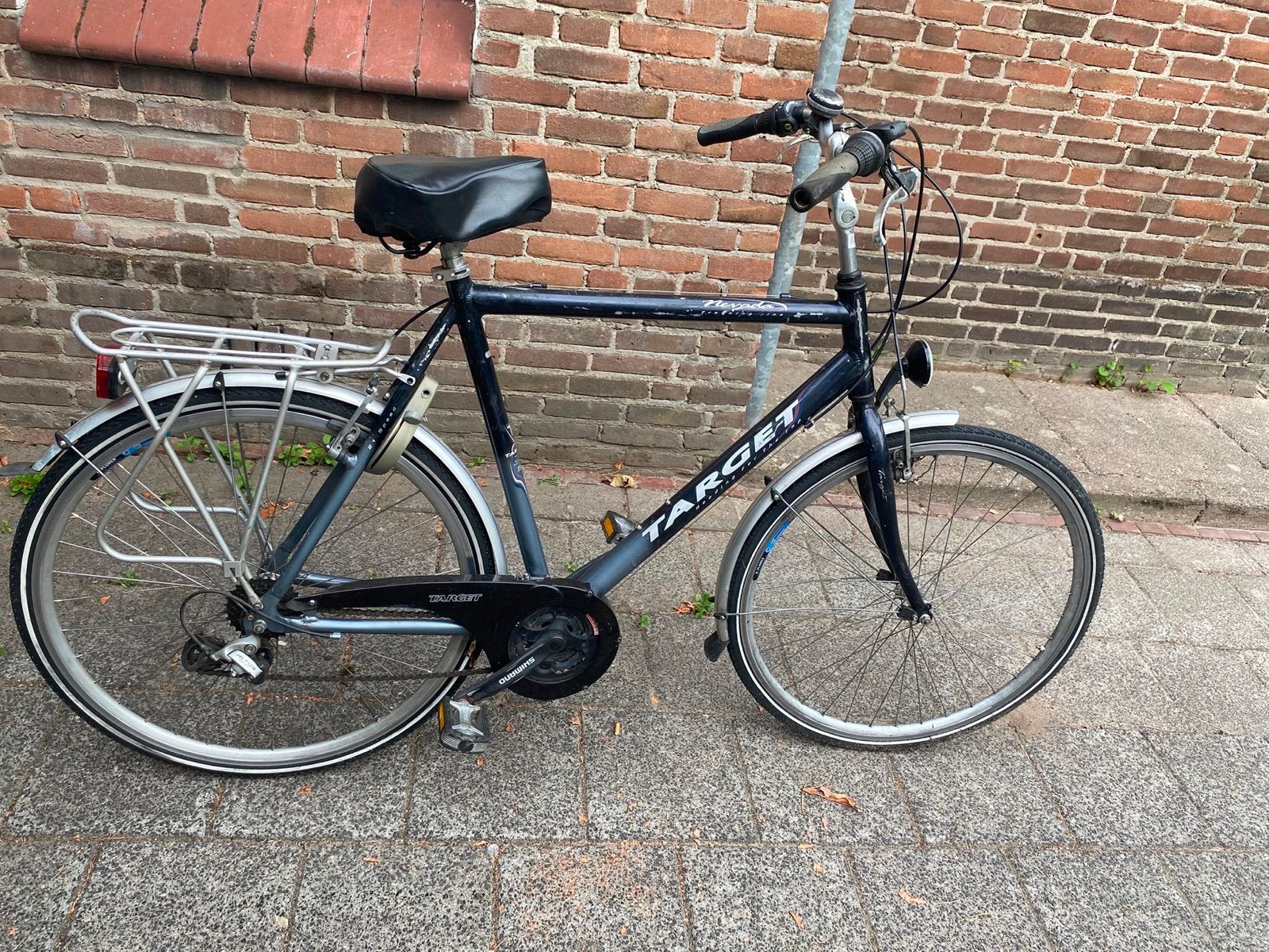 Fiets, Gebruikt, Velgrem, Versnellingen, 53 tot 57 cm