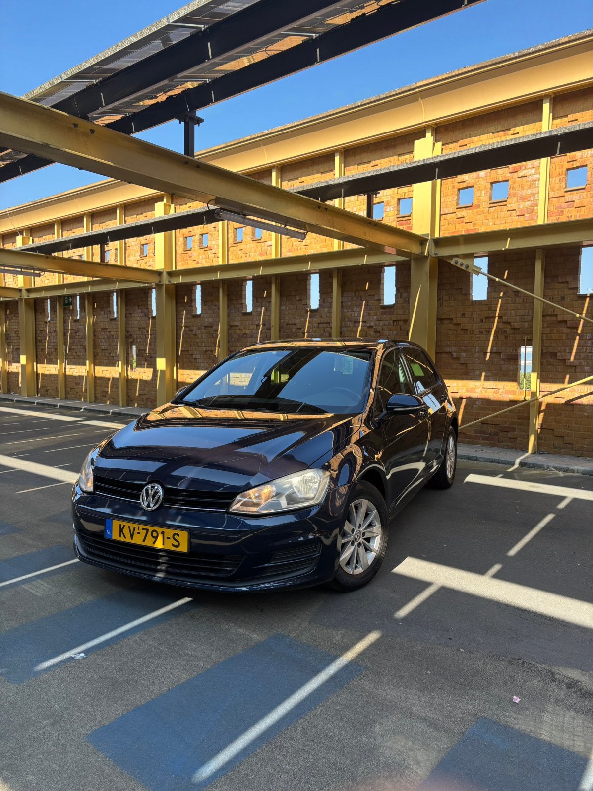 Volkswagen Golf 7 1.2TSI Trendline I Cruise I Nieuwe APK, Blauw, 610 kg, 49 €/maand, Stationwagon