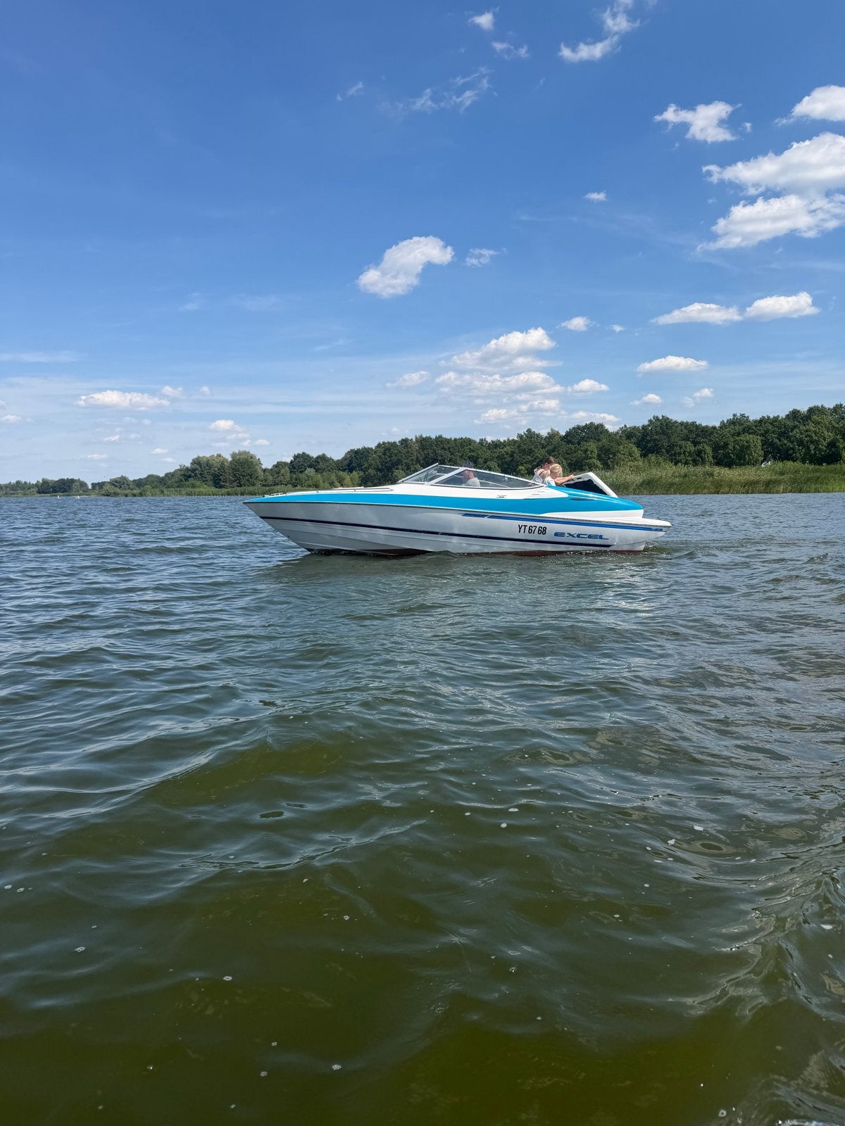 Wellcraft Excel 21 met Volvo Penta V8 270pk, Ophalen, Overige merken, Gebruikt, Binnenboordmotor