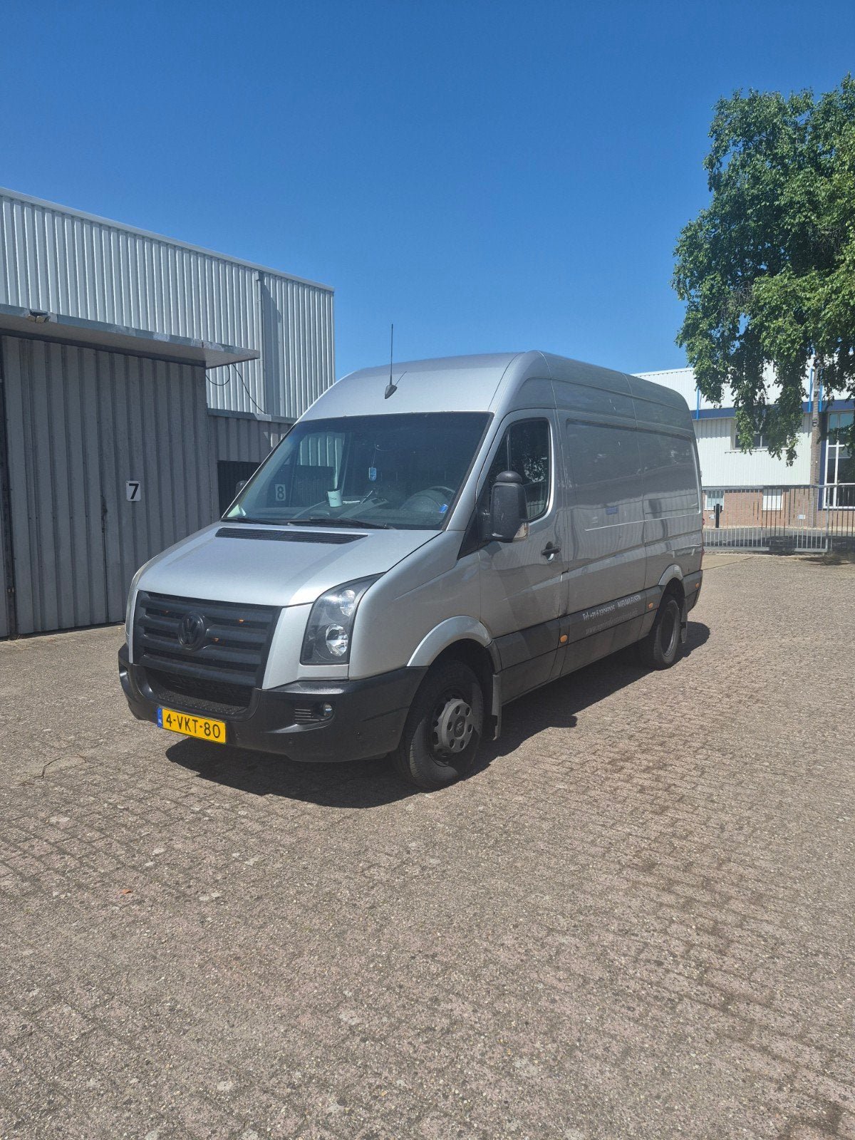 vw crafter dubbellucht lucht, Ophalen