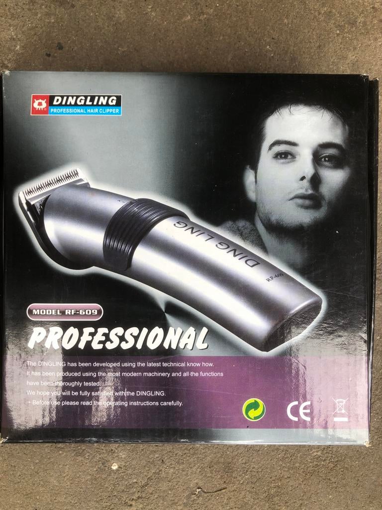 Ding Ling RF-609 Professionele Tondeuse, Ophalen, Zo goed als nieuw, Tondeuse